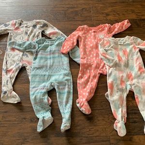 Carter’s 2T fleece pajamas